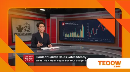 Bank of Canada Holds Rates Steady: What This Means for Your Budget in 2025