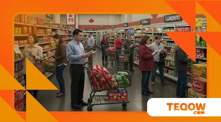 Canadian Grocery Shoppers Shift Habits to Counter US Tariffs