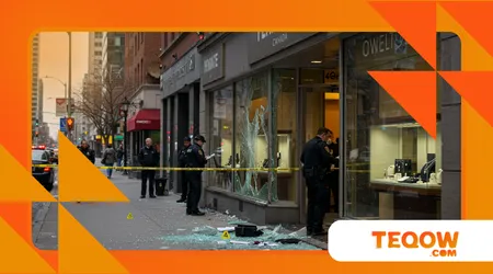 Toronto Jewelry Store Robbed for Third Time, Sparking Calls for Greater Security
