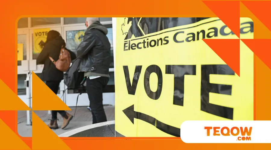 canadians vote in pivotal election
