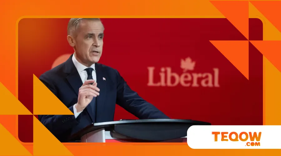 liberal Leader Mark Carney Faces Questions