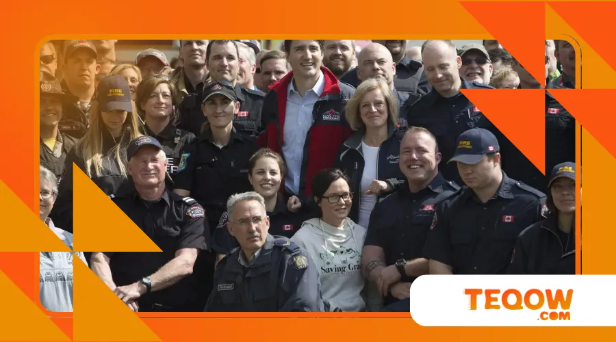 Fort McMurray Wildfire Relief: Red Cross Delivers Millions in Aid as Trudeau Surveys a Resilient Community