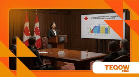 Canada Introduces New Steel Tariffs to Shield Domestic Producers