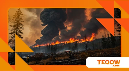 Canada’s 2025 Wildfire Season Becomes Second Worst on Record