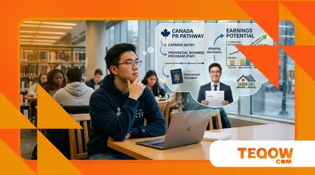How Canada PR pathway earnings potential shapes student choices